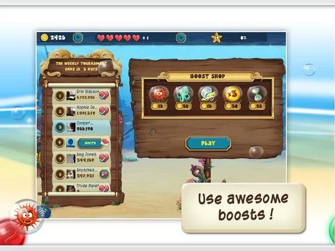 Изображение игры: Bubble Speed – Addictive Puzzle Action Bubble Shooter Game