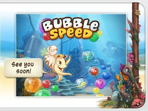 Изображение игры: Bubble Speed – Addictive Puzzle Action Bubble Shooter Game