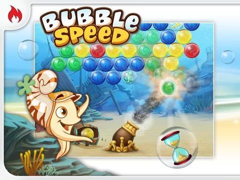 Изображение игры: Bubble Speed – Addictive Puzzle Action Bubble Shooter Game