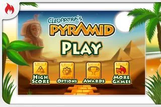 Изображение игры: Cleopatra's Pyramid