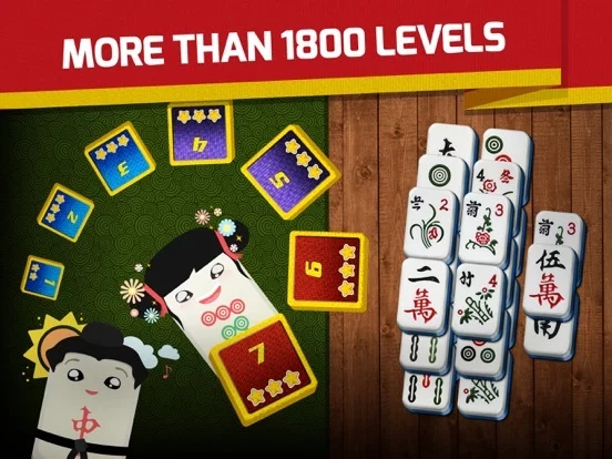 Изображение игры: Mahjong Solitaire Puzzle Games