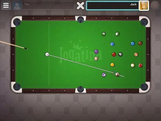 Изображение игры: Black 8 Ball - Solids & Stripes Billiards Pool Game