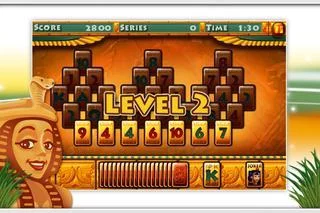 Изображение игры: Cleopatra's Pyramid