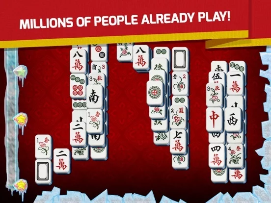Изображение игры: Mahjong Solitaire Puzzle Games