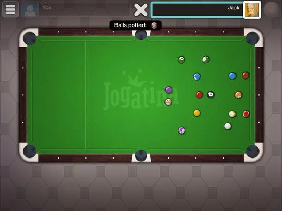 Изображение игры: Black 8 Ball - Solids & Stripes Billiards Pool Game