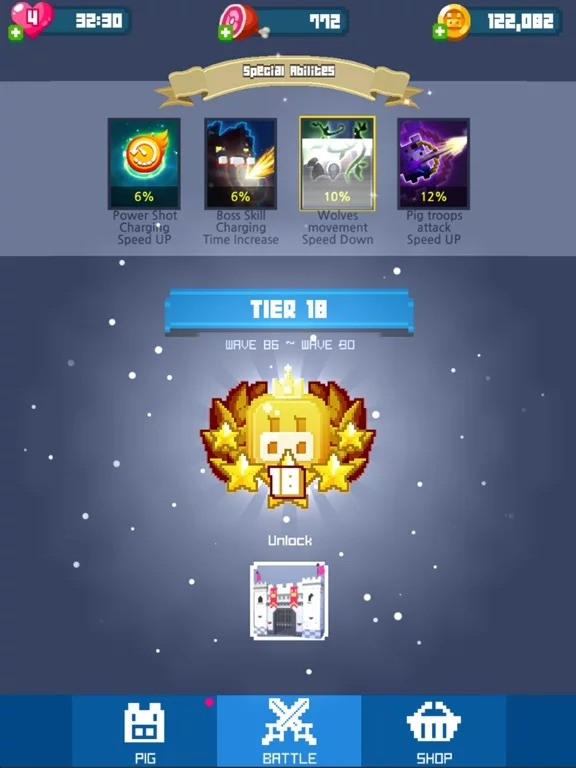 Изображение игры: Piggy Royale