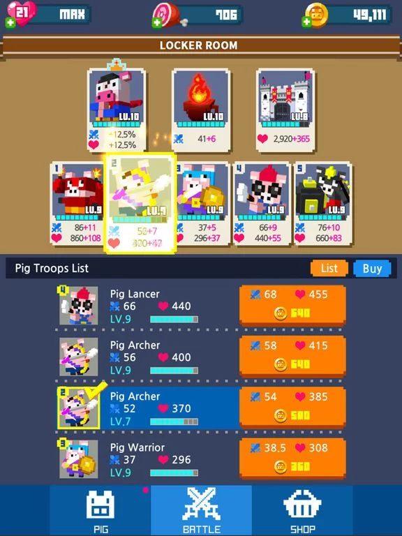 Изображение игры: Piggy Royale