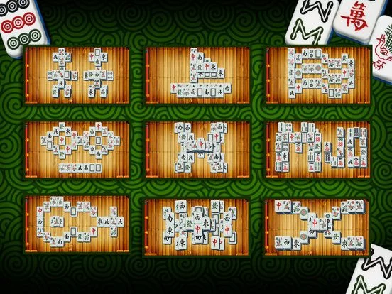 Изображение игры: Mahjong Solitaire Puzzle Games