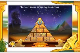 Изображение игры: Cleopatra's Pyramid