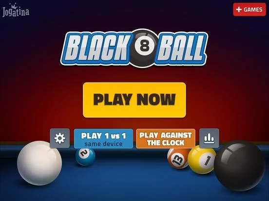 Изображение игры: Black 8 Ball - Solids & Stripes Billiards Pool Game
