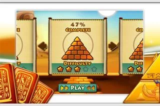 Изображение игры: Cleopatra's Pyramid
