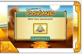 Изображение игры: Cleopatra's Pyramid