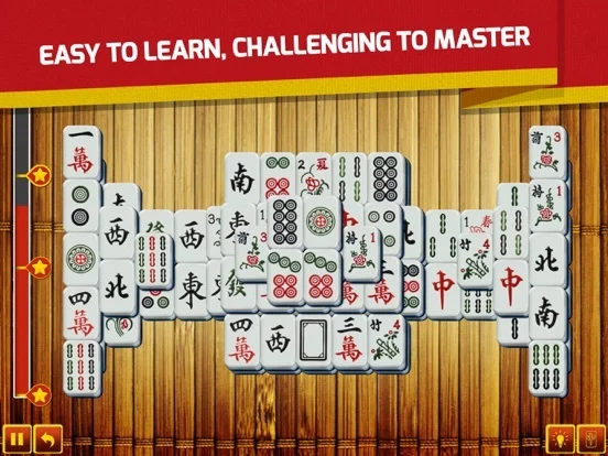 Изображение игры: Mahjong Solitaire Puzzle Games