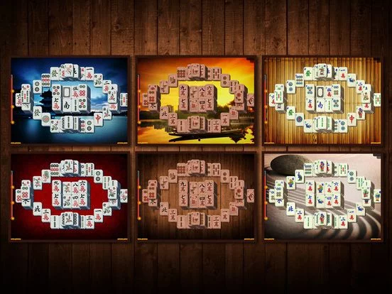 Изображение игры: Mahjong Solitaire Puzzle Games