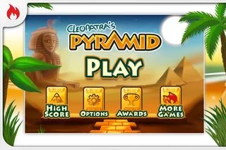 Изображение игры: Cleopatra's Pyramid