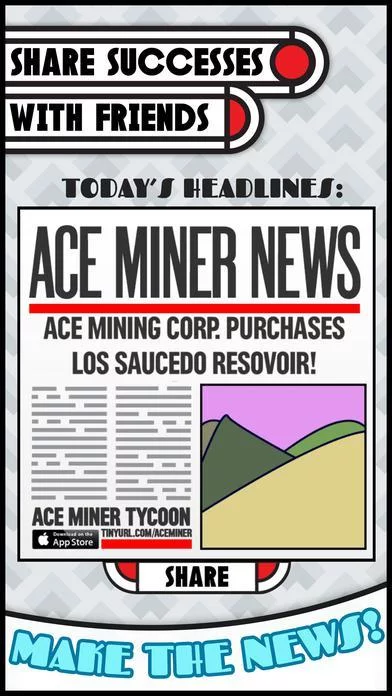 Изображение игры: Ace Miner Tycoon
