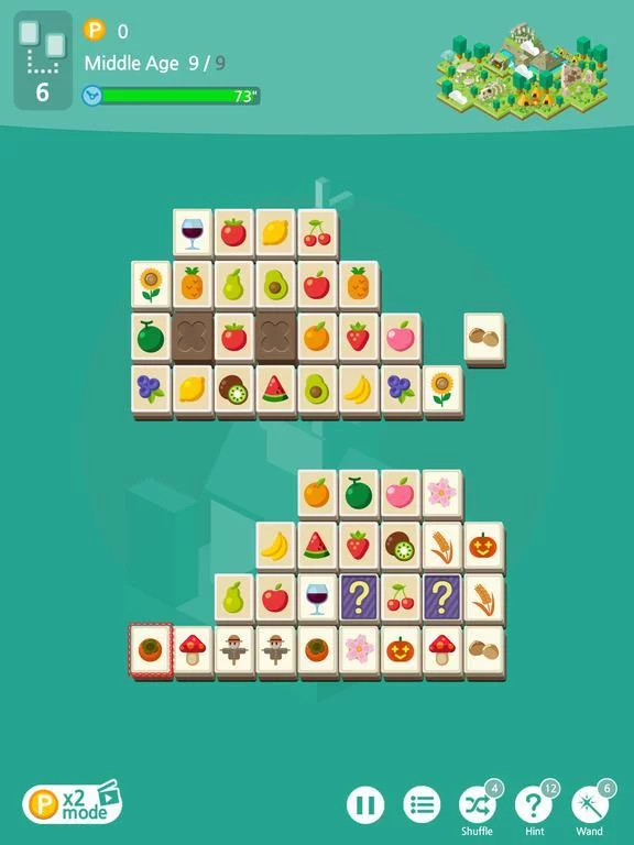 Изображение игры: Mahjong City builder