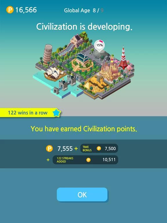 Изображение игры: Mahjong City builder