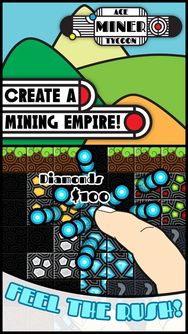 Изображение игры: Ace Miner Tycoon