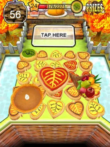 Изображение игры: Cookie Dozer - Thanksgiving