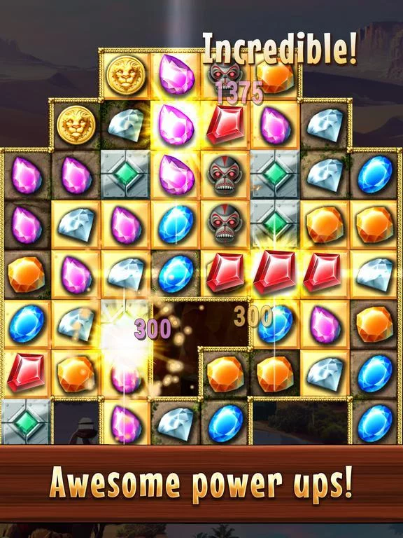 Изображение игры: Jewel Quest: Best Match 3 Games