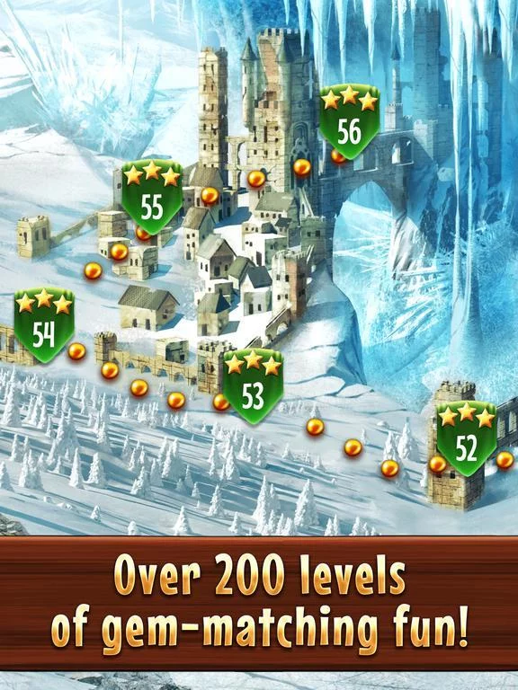 Изображение игры: Jewel Quest: Best Match 3 Games
