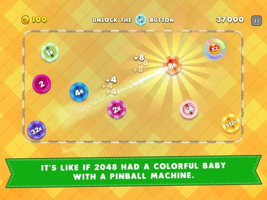 Изображение игры: Button Up