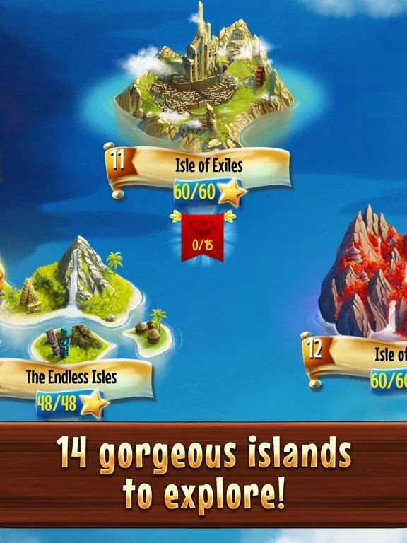 Изображение игры: Jewel Quest: Best Match 3 Games