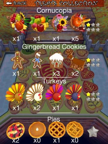 Изображение игры: Cookie Dozer - Thanksgiving