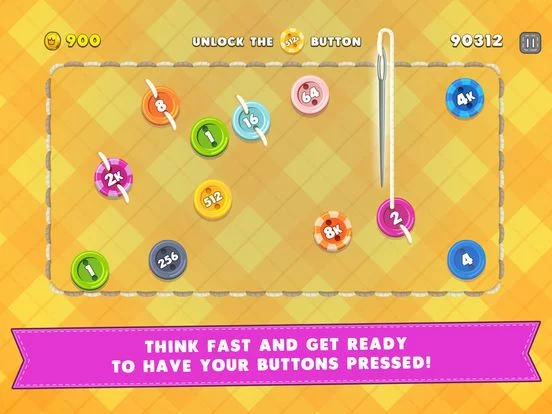 Изображение игры: Button Up