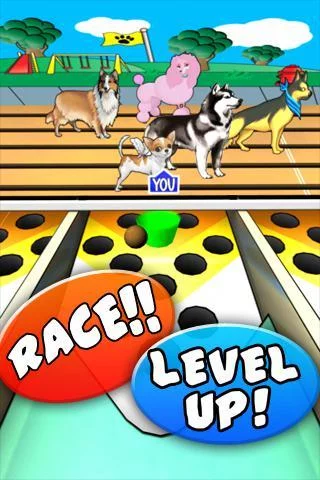 Изображение игры: Dog Racer