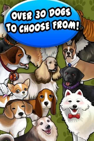 Изображение игры: Dog Racer