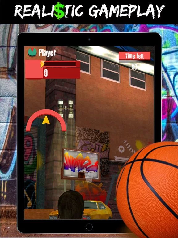 Изображение игры: Real Money Basketball Skillz