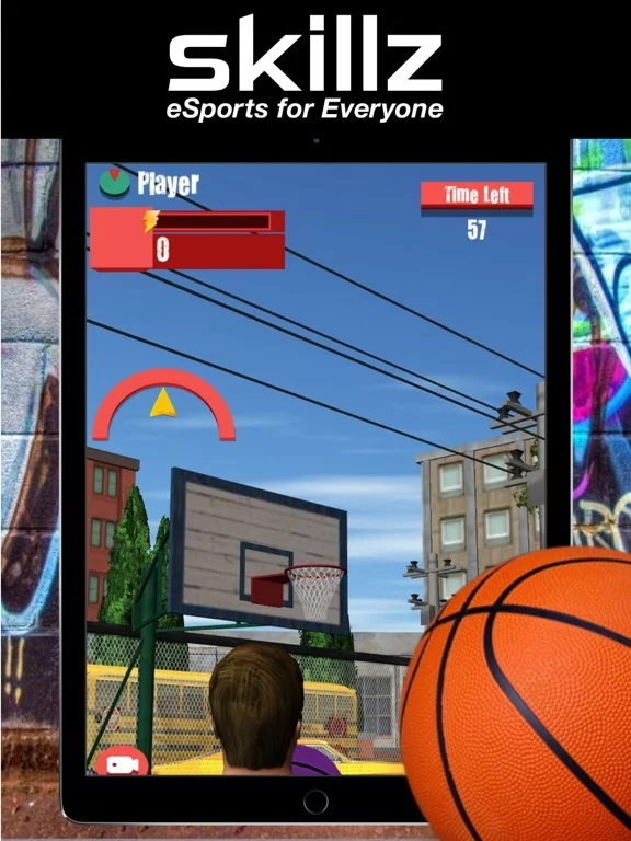 Изображение игры: Real Money Basketball Skillz