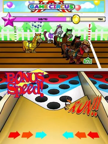 Изображение игры: Horse Frenzy for iPad