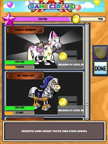 Изображение игры: Horse Frenzy for iPad