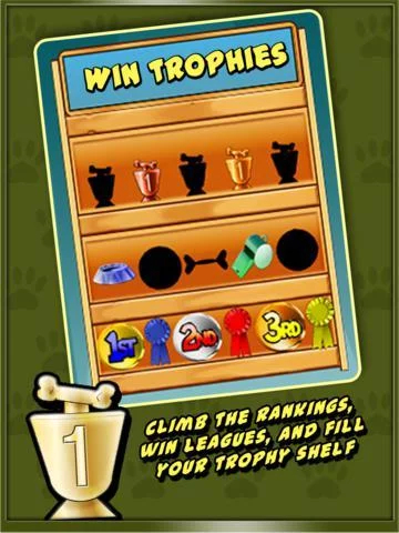 Изображение игры: Dog Racer for iPad