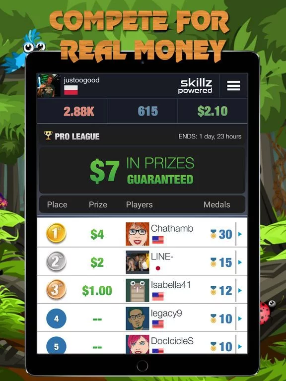 Изображение игры: Pro League Bubble Shooter Game