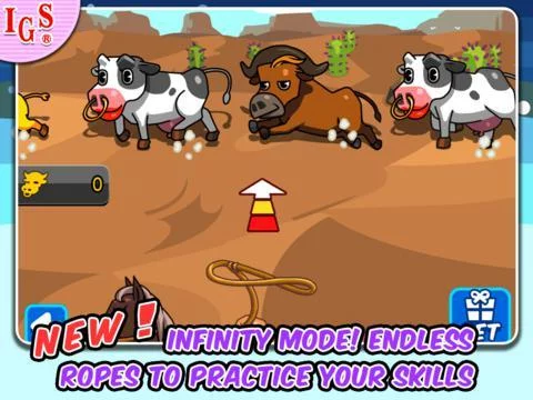 Изображение игры: Rodeo Kid HD