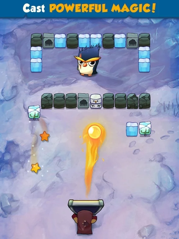 Изображение игры: Brick Breaker Hero!