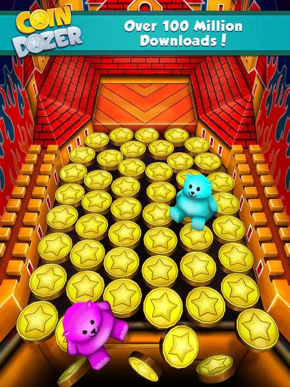 Изображение игры: Coin Dozer