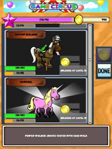 Изображение игры: Horse Frenzy for iPad