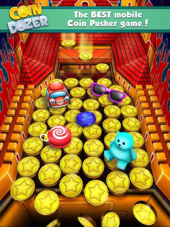 Изображение игры: Coin Dozer