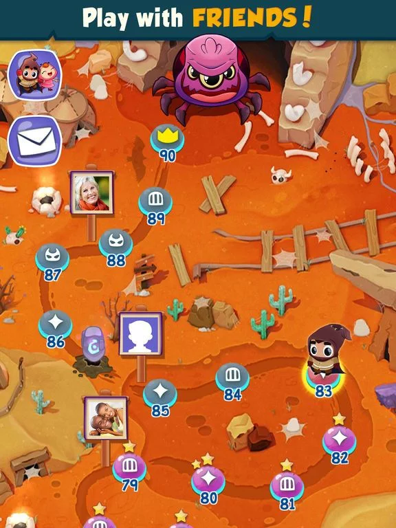 Изображение игры: Brick Breaker Hero!