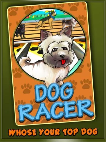 Изображение игры: Dog Racer for iPad