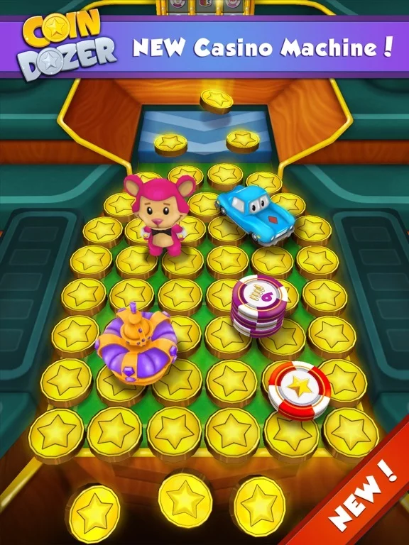 Изображение игры: Coin Dozer