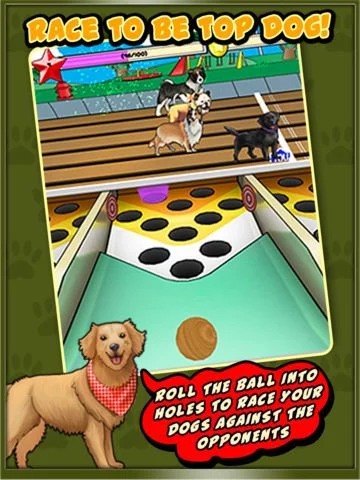 Изображение игры: Dog Racer for iPad