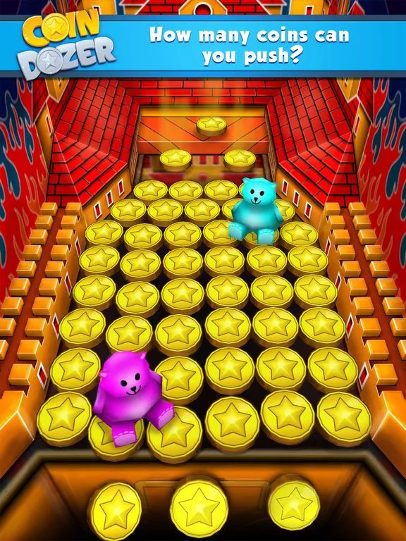 Изображение игры: Coin Dozer
