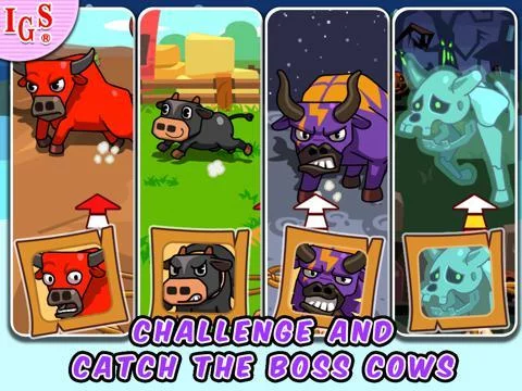 Изображение игры: Rodeo Kid HD