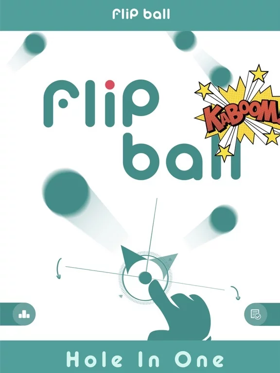 Изображение игры: Flip Ball: Hole in One